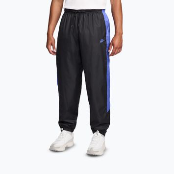 Штани чоловічі Nike Windrunner Lined black/sapphire/sapphire