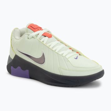 Кросівки баскетбольні чоловічі Nike LeBron Witness 9 volt tint/black/smoke grey/multi color