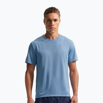 Футболка для бігу чоловіча Nike Miler Dri-Fit UV work blue
