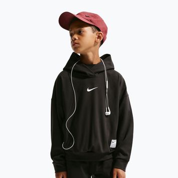 Дитячий світшот Nike Pro Dri-Fit Pullover Hoodie black/white