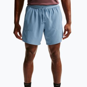 Шорти для бігу чоловічі Nike Stride Dri-Fit 2in1 7" work blue