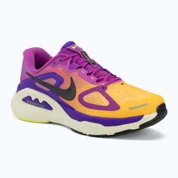 Кросівки для бігу чоловічі Nike Structure Plus hyper violet/citron pulse/black