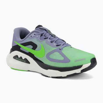 Кросівки для бігу чоловічі Nike Structure Plus iron purple/off noir-sail/voltage green