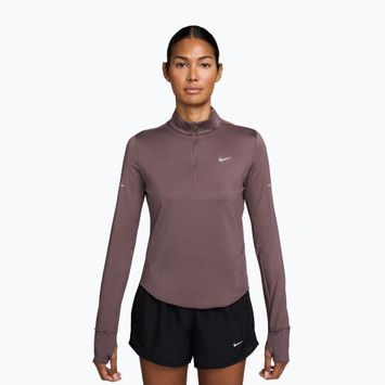 Жіноча бігова лонгслівка Nike Swift Dri-Fit UV 1/4-Zip tattoo