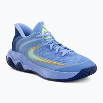 Кросівки баскетбольні чоловічі Nike Giannis Immortality 4 royal pulse/deep royal/volt/hyper turquoise