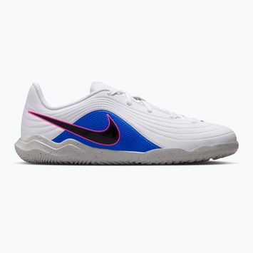 Дитячі футбольні бутси Nike Tiempo Maestro Club Jr IC white/racer blue/pink blast/black