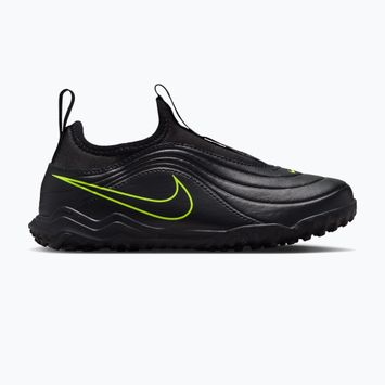Кросівки футбольні дитячі Nike Tiempo Maestro Flex Jr TF PS black/volt/black