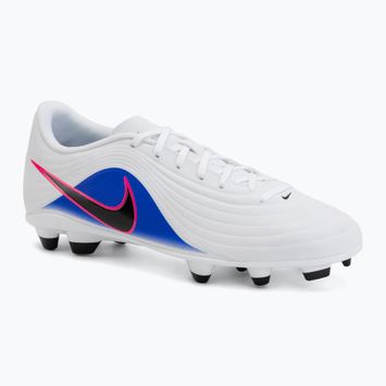 Кросівки футбольні чоловічі Nike Tiempo Maestro Club FG/MG white/racer blue/pink blast/black