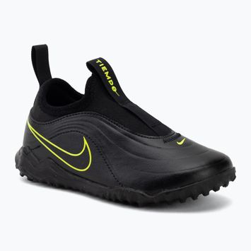 Кросівки футбольні дитячі Nike Tiempo Maestro Flex Jr TF PS black/volt/black