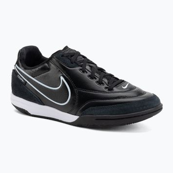 Кросівки футбольні чоловічі Nike Streetgato black/ice blue/obsidian