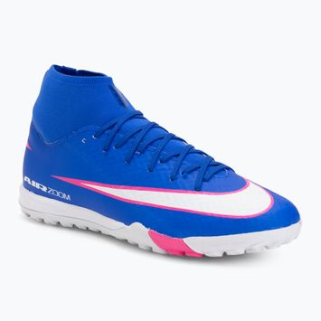 Кросівки футбольні чоловічі Nike Mercurial Superfly 10 Academy TF racer blue/white