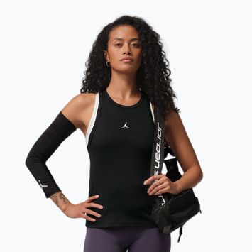 Жіноча футболка Jordan Sport Essentials Dri-Fit Sleeveless Top black/white