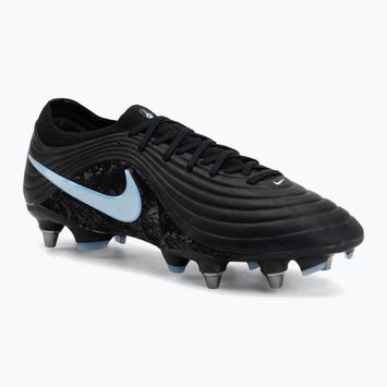 Кросівки футбольні чоловічі Nike Tiempo Maestro Elite SG-Pro black/ice blue