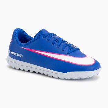 Кросівки футбольні дитячі Nike Mercurial Vapor 16 Club TF racer blue/black
