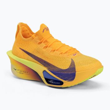 Кросівки для бігу чоловічі Nike Alphafly 3 laser orange/citron pulse/indigo burst