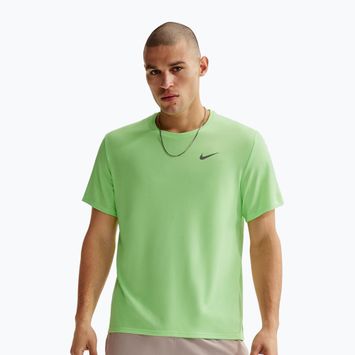 Чоловіча бігова футболка Nike Miler Dri-Fit UV lime blast
