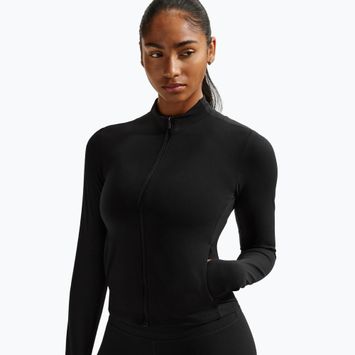 Жіноча тренувальна кофта Nike Zenvy Dri-Fit Full Zip black/cool grey