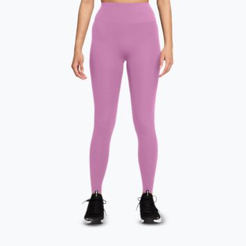 Жіночі легінси Nike Zenvy High-Waisted 7/8 light magenta/white