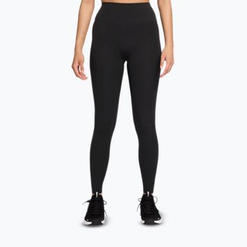 Легінси жіночі Nike Zenvy High-Waisted 7/8 black/cool grey