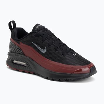 Взуття Nike Air Max Білий/чорний/темно-червоний/димчасто-сірий