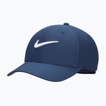 Czapka z daszkiem Nike Dri-FIT Club midnight navy/white