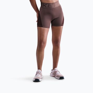 Шорти жіночі Nike Pro Sculpt High Waisted 5" Biker tattoo/burgundy crush/white