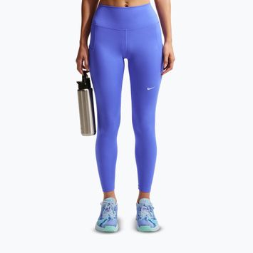 Легінси для тренувань жіночі Nike One High-Waisted 7/8 sapphire/white