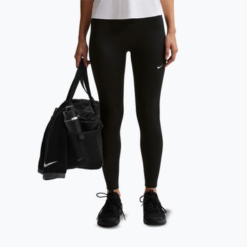 Легінси жіночі Nike One black/white