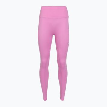Легінси для тренувань жіночі Nike One High-Waisted 7/8 light magenta/white