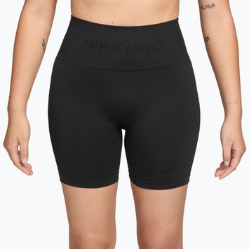 Шорти жіночі Nike Pro Seamless High-Waisted Biker 5" black