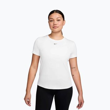 Футболка жіноча Nike One Classic Dri-Fit white/black