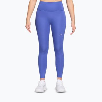 Легінси для бігу жіночі Nike Tempo High-Waisted 7/8 sapphire