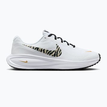 Жіночі бігові кросівки Nike Revolution 8 white/metallic gold/black