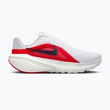 Кросівки для бігу чоловічі Nike Downshifter 14 white/summit white/bright crimson/black