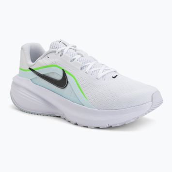Кросівки для бігу чоловічі Nike Downshifter 14 white/glacier blue/green strike/black