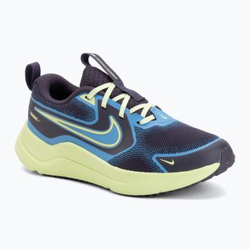 Взуття дитяче Nike Cosmic Runner dark raisin/university blue