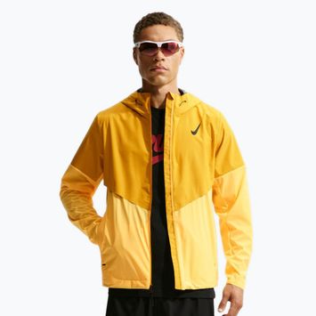 Куртка для бігу чоловіча Nike AeroSwift Storm-Fit Aerogami university gold/citron pulse/black