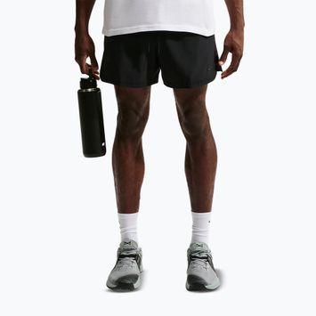 Шорти для тренувань чоловічі Nike N.A.C. Dri-Fit 5" black/black/dark smoke grey