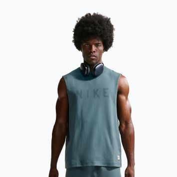 Футболка для тренувань чоловіча Nike Athletic Club Dri-Fit mineral slate/mineral slate