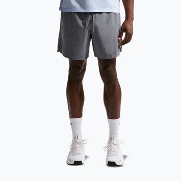 Шорти для тренувань чоловічі Nike Unlimited N.A.C. 7" smoke grey/smoke grey/smoke grey