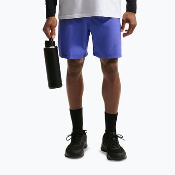 Шорти для тренувань чоловічі Nike Form Dri-Fit Versatile 7" persian violet/black
