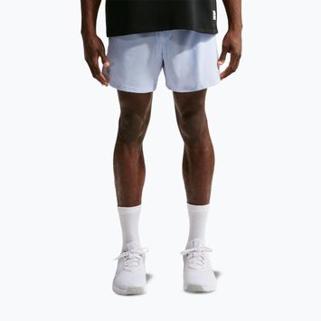 Шорти для тренувань чоловічі Nike N.A.C. Dri-Fit 5" hydrogen blue/black/light armory blue