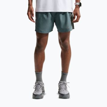 Шорти для бігу чоловічі Nike Miler Dri-Fit 2in1 5" mineral slate