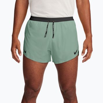 Шорти для бігу чоловічі Nike AeroSwift Dri-Fit ADV 4" steam/black