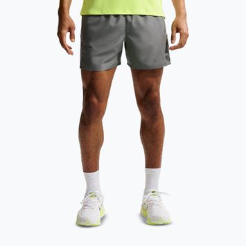Шорти для бігу чоловічі Nike Miler Dri-Fit 2in1 5" smoke grey/smoke grey