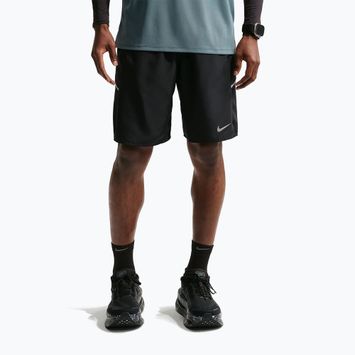 Шорти для бігу чоловічі Nike Miler Dri-Fit 9" black/black