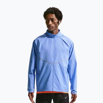 Куртка для бігу чоловіча Nike Miler Repel UV royal pulse/royal pulse