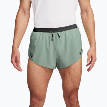 Шорти для бігу чоловічі Nike AeroSwift Dri-Fit ADV steam/black