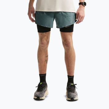 Чоловічі шорти Nike Stride Dri-Fit Brief-Lined 5" mineral slate