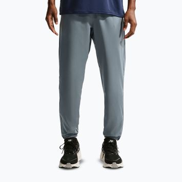 Штани для бігу чоловічі Nike Miler Dri-Fit Woven smoke grey/smoke grey
